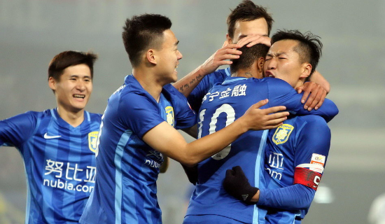 鲁能主场收获胜利，球队士气高涨的简单介绍